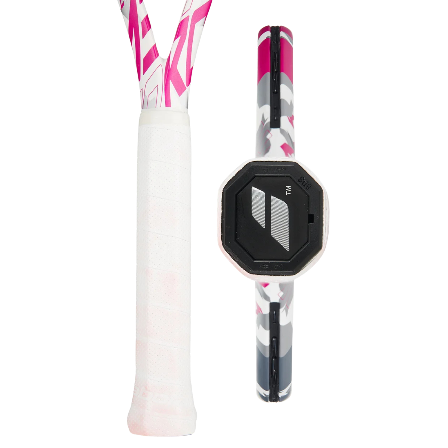 Babolat Evo Aero Lite 100in² Tennis Racket 260g - Strung - Pink