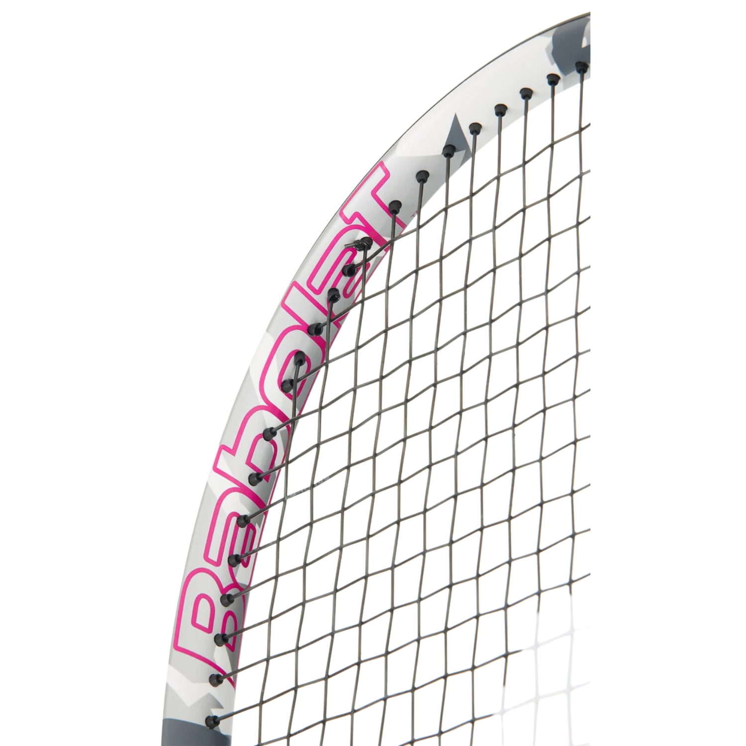 Babolat Evo Aero Lite 100in² Tennis Racket 260g - Strung - Pink