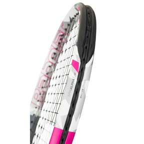 Babolat Evo Aero Lite 100in² Tennis Racket 260g - Strung - Pink