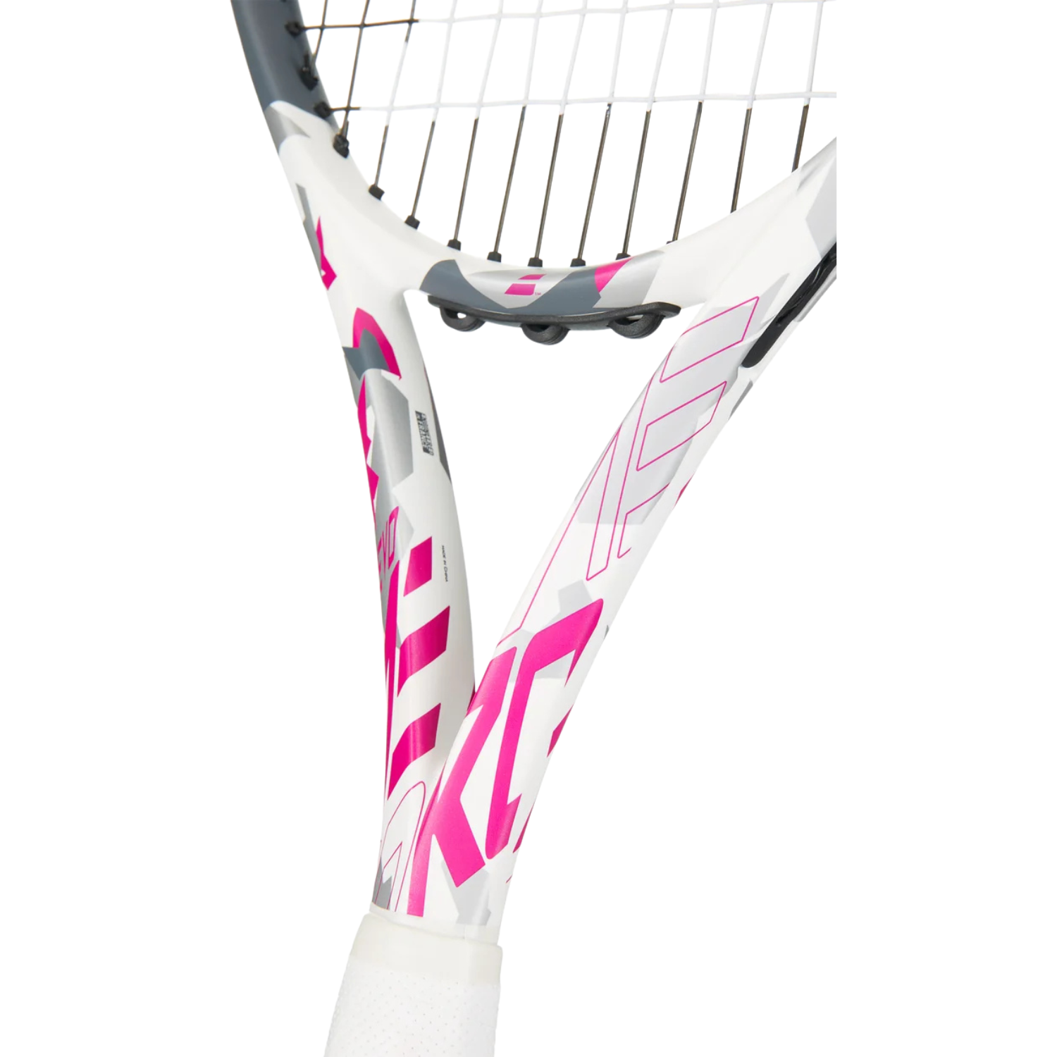 Babolat Evo Aero Lite 100in² Tennis Racket 260g - Strung - Pink
