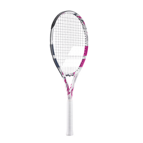 Babolat Evo Aero Lite 100in² Tennis Racket 260g - Strung - Pink