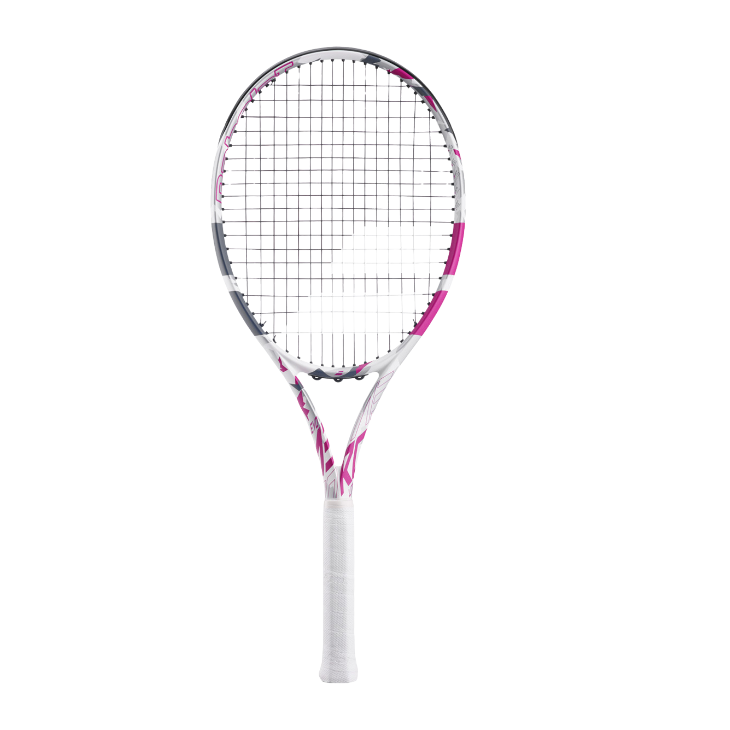 Babolat Evo Aero Lite 100in² Tennis Racket 260g - Strung - Pink