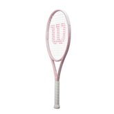 Wilson Intrigue 105 SE Tennis Racket - White/Pink White Pink Tennis Rackets Wilson