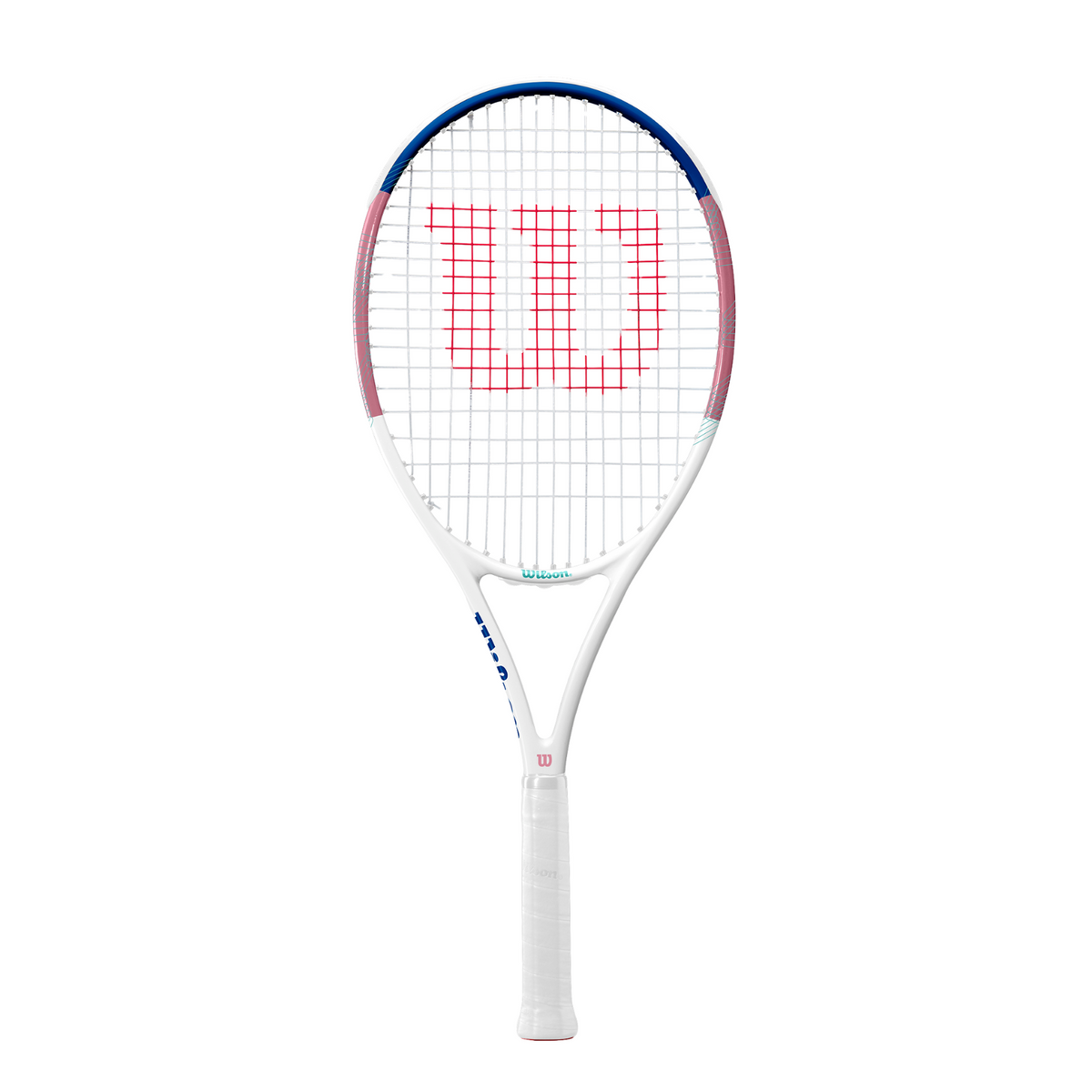 Wilson Allure 105 Tennis Racket - White