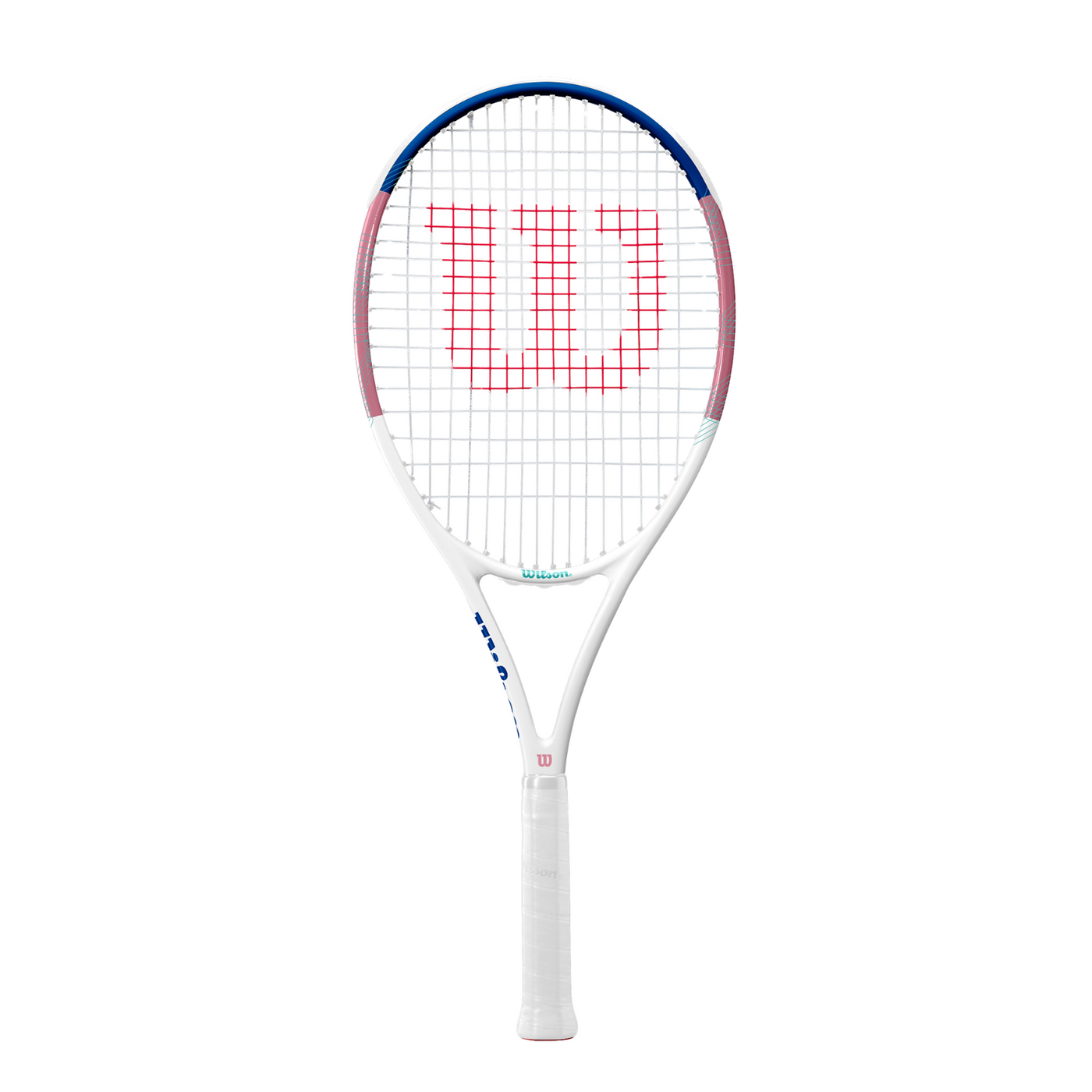 Wilson Allure 105 Tennis Racket - White Tennis Rackets Wilson