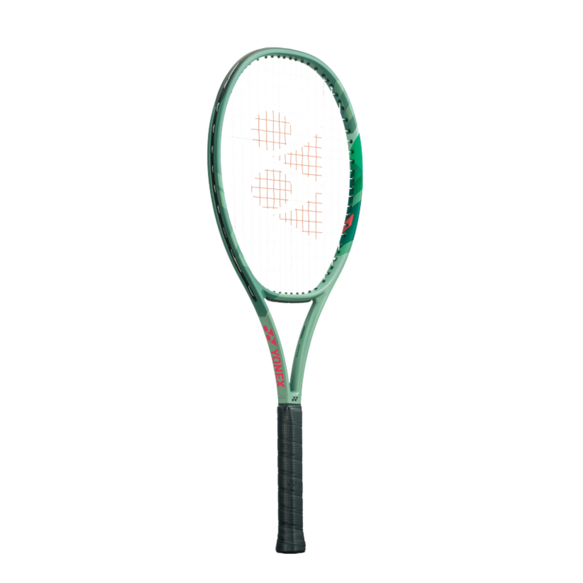 Yonex Percept 100 Free Restring Tennis Racket 300g - Unstrung - Olive
