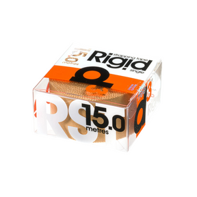 D3 Rigid ZInc Oxide Tape 38mm x 15m Tan