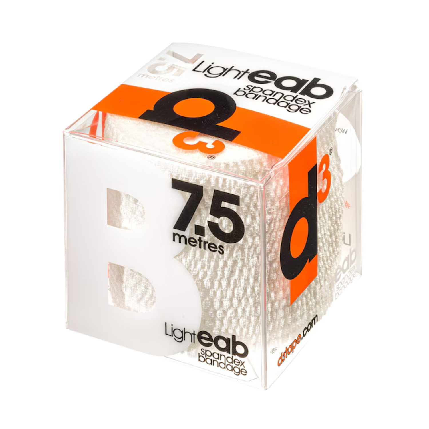 D3 Light EAB Spandex Bandage White