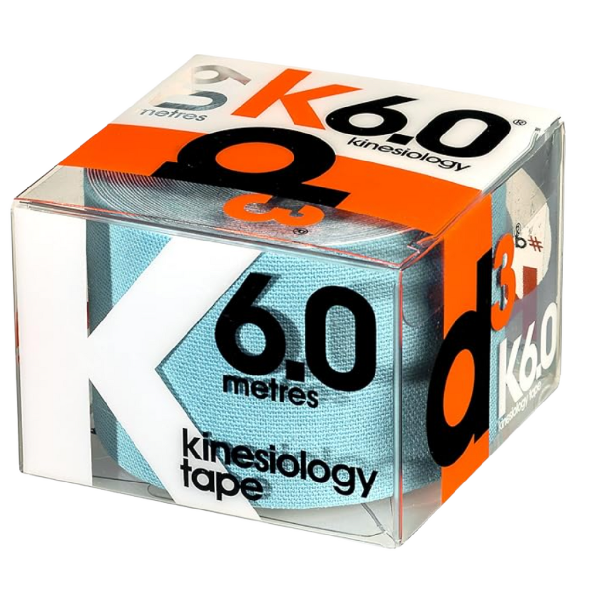 D3 Kinesiology Tape K6.0 6mx50mm Ice Blue Medical Tape & Bandages D3