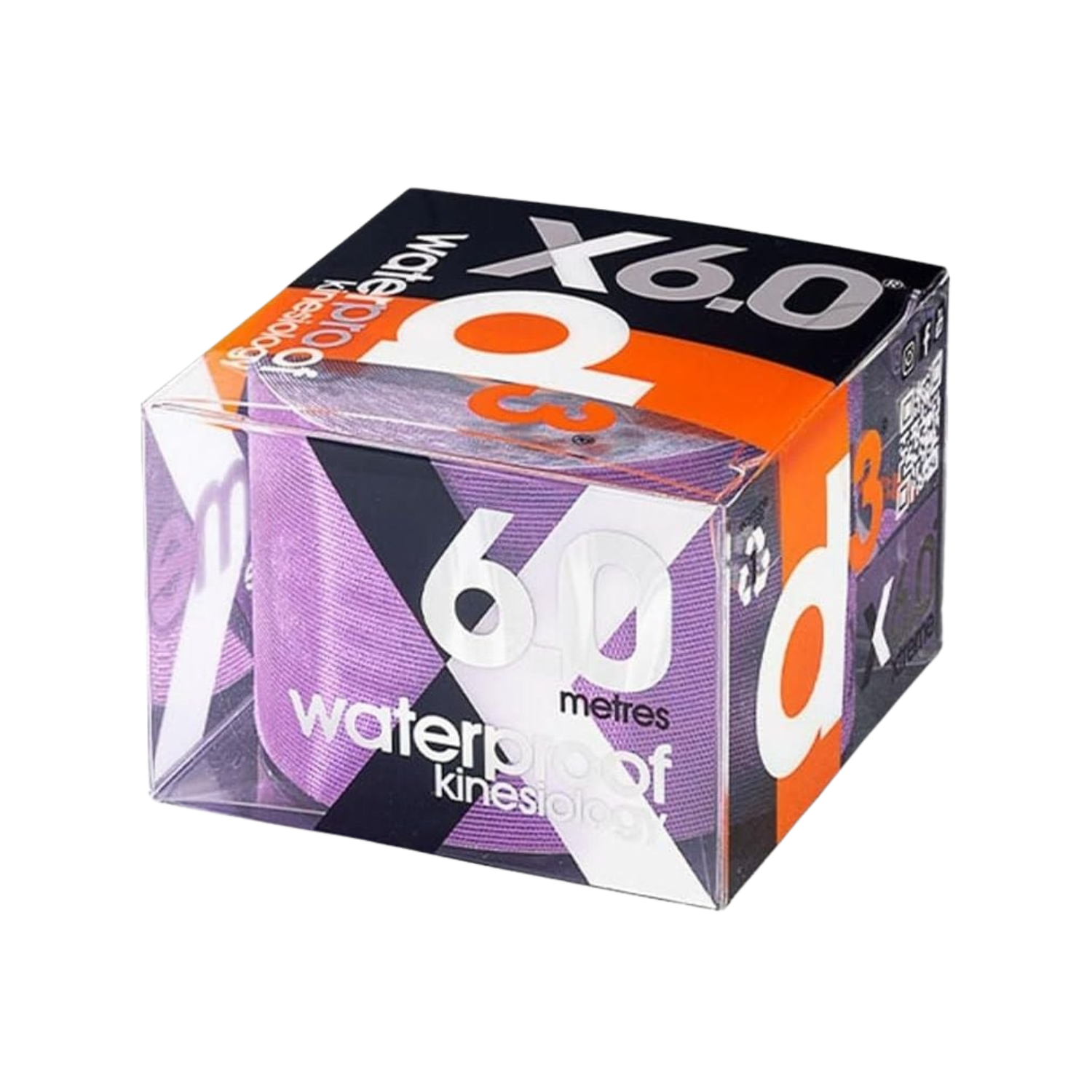 D3 X6.0 Xtreme Kinesiology Tape