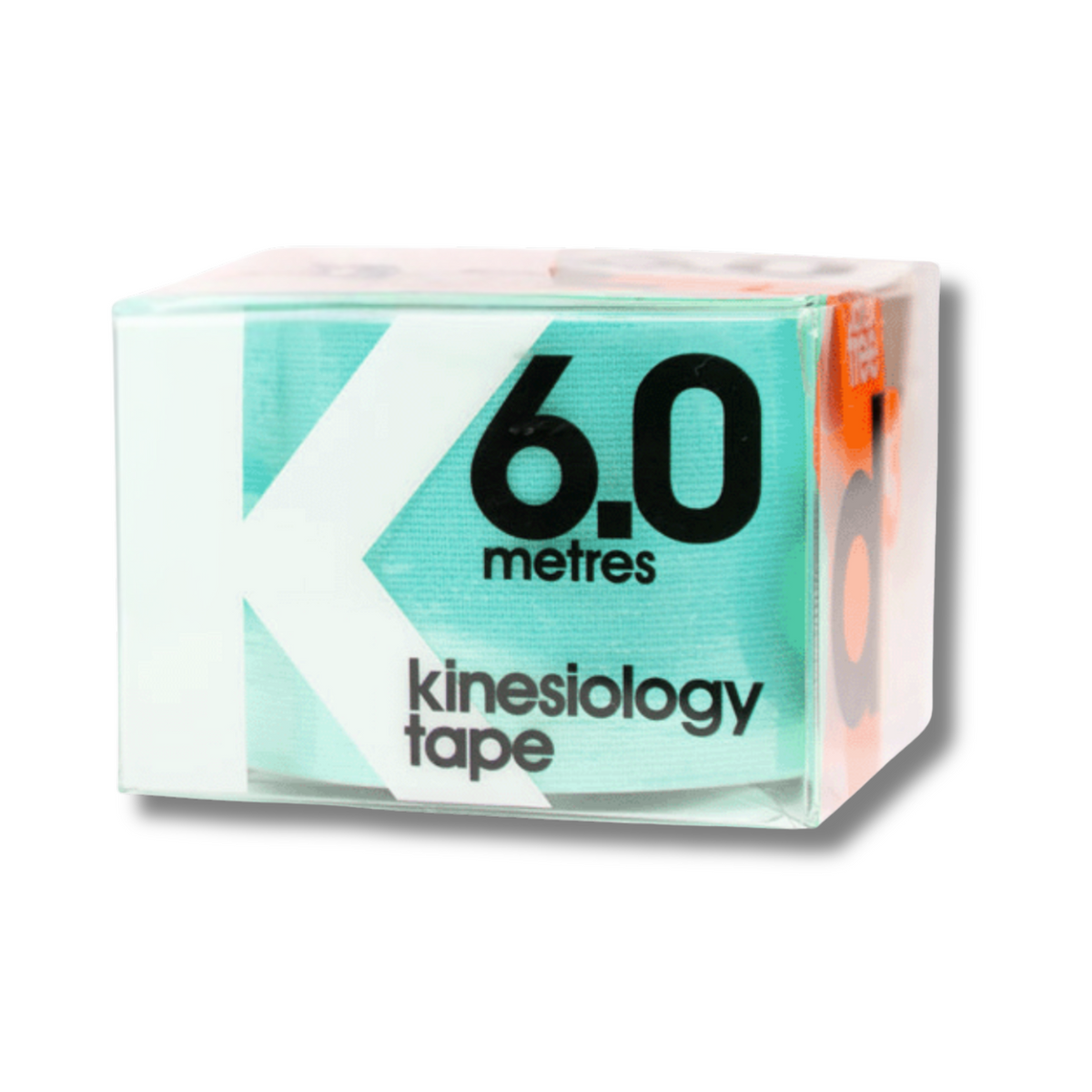 D3 Kinesiology Tape K6.0 6mx50mm Spearmint Spearmint 50mm x 6m Accessories D3