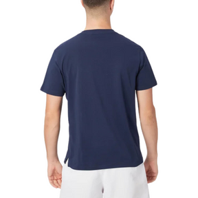 T-shirt da uomo Wilson Script Eco Cotton Tee Slimfit - Bianco | Tennis T-shirt da uomo Wilson Script Eco Cotton Tee Slimfit - Bianco | Tennis
