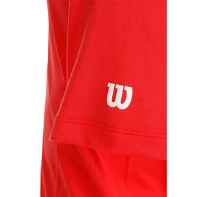 Wilson Team Crewneck Script (WM00470511) T-Shirt Men (Infrared)