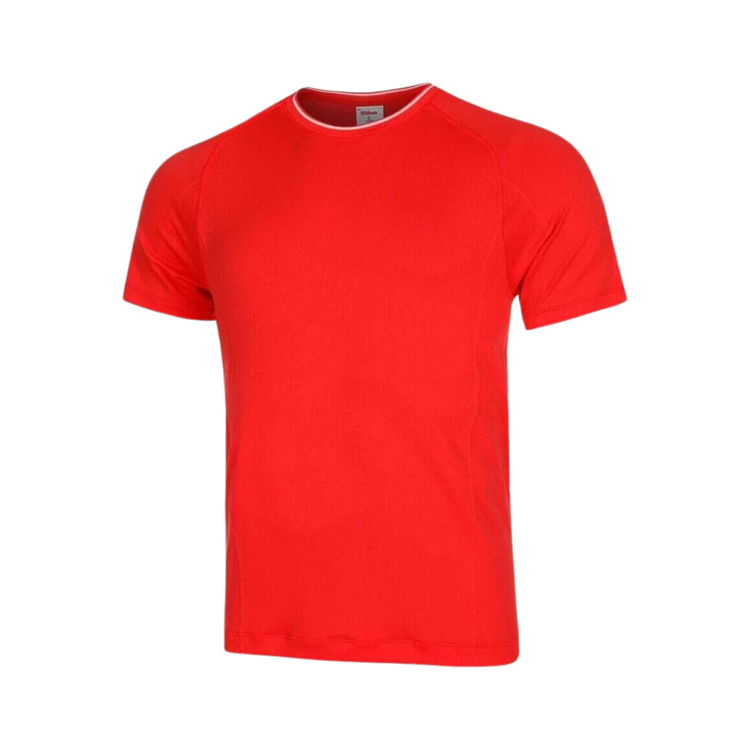 Wilson Team Crewneck Script (WM00470511) T-Shirt Men (Infrared)