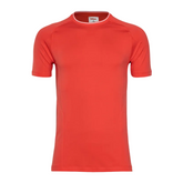 Wilson Team Seamless Crew Men T-Shirt, Infrared, front view