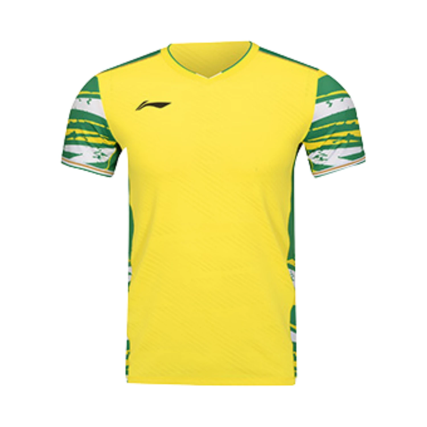 Li-Ning Unisex Badminton Competition T-Shirt (Illuminating) - AAYV057 Clothing Li-Ning