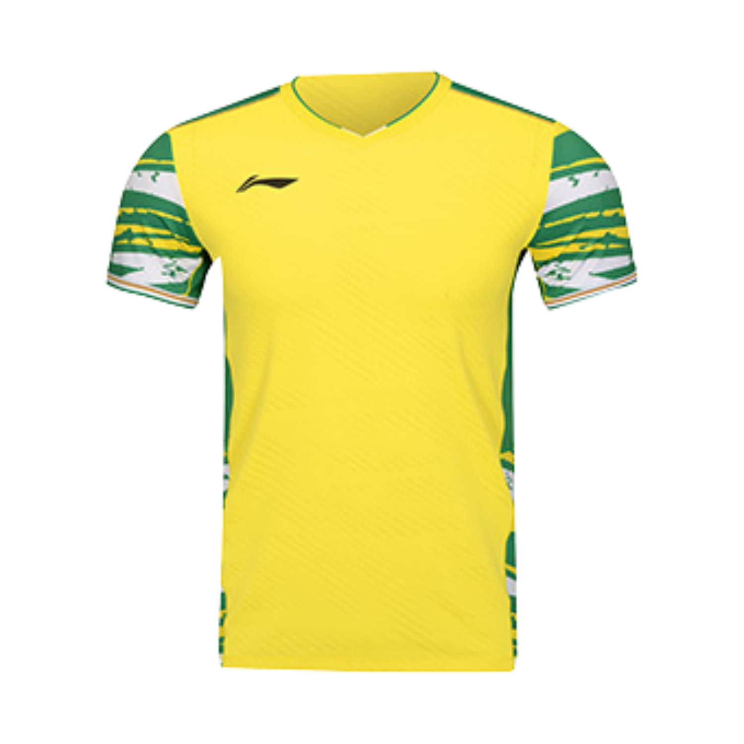 Li-Ning Unisex Badminton Competition T-Shirt (Illuminating) - AAYV057