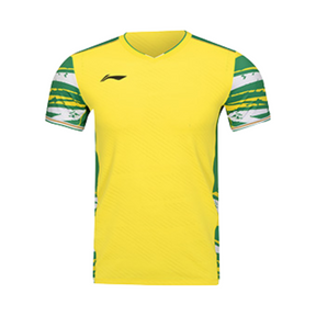 Li-Ning Unisex Badminton Competition T-Shirt (Illuminating) - AAYV057
