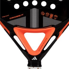 Adidas Cross It Team Padel Racket - Black/Orange Padel Adidas