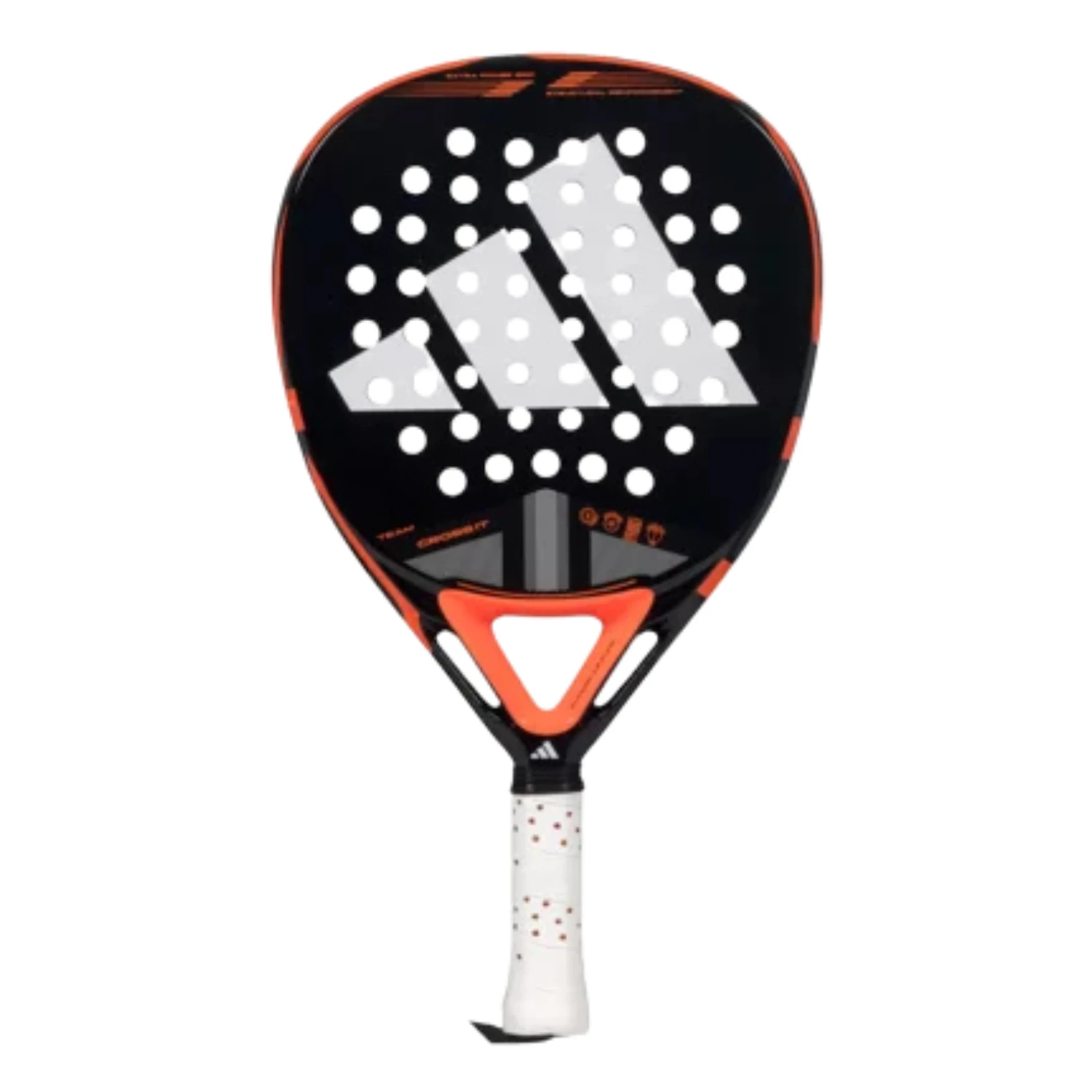 Adidas Cross It Team Padel Racket - Black/Orange Padel Rackets Adidas