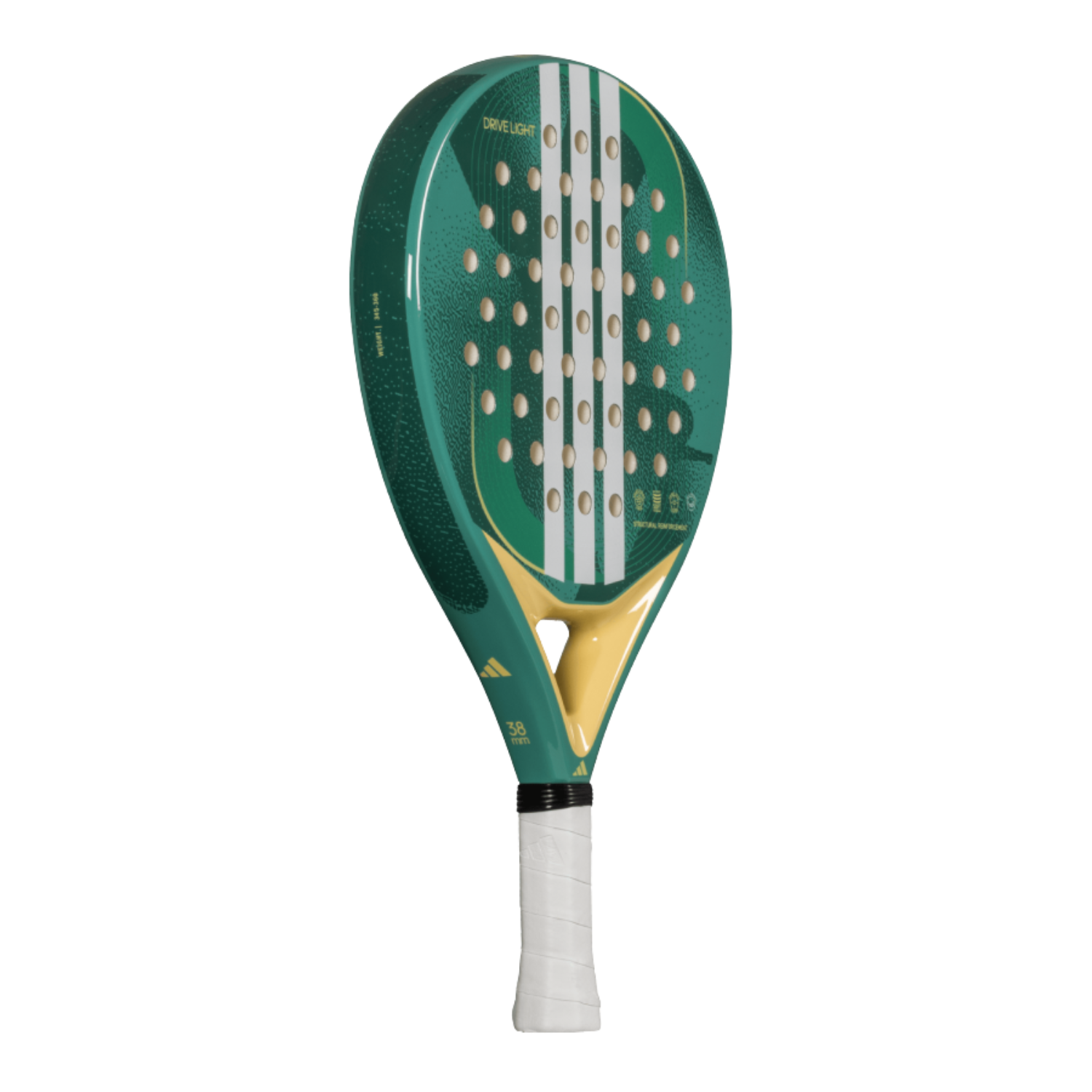 Adidas Drive Light 3.4 Padel Racket - Green