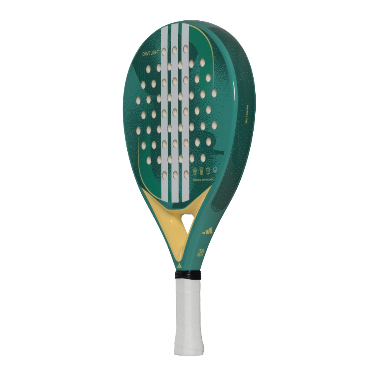 Adidas Drive Light 3.4 Padel Racket - Green