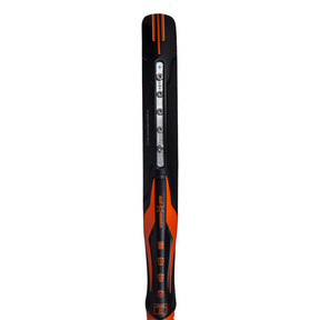 Adidas Adipower Multiweight Ctrl 3.3 Padel Racket - Black/Orange