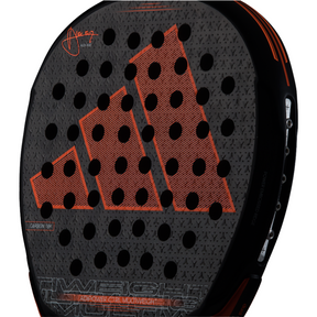 Adidas Adipower Multiweight Ctrl 3.3 Padel Racket - Black/Orange