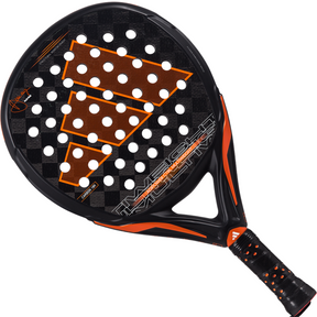Adidas Adipower Multiweight Ctrl 3.3 Padel Racket - Black/Orange