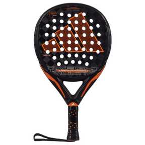 Adidas Adipower Multiweight Ctrl 3.3 Padel Racket - Black/Orange