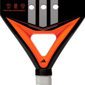 Adidas Match Black 3.4 Padel Racket - Black