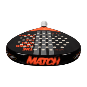 Adidas Match Black 3.4 Padel Racket - Black