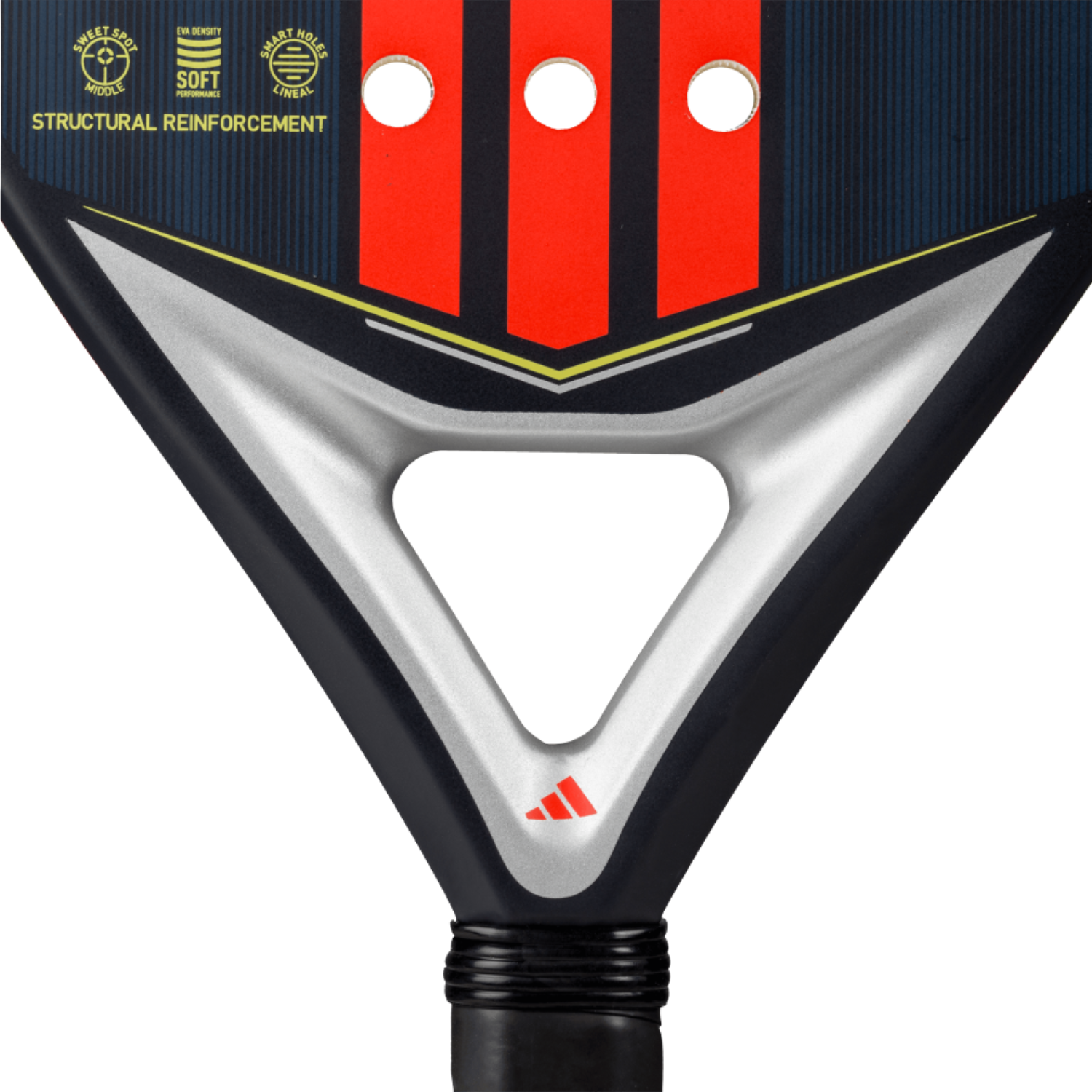 Adidas Match Blue 3.4 Padel Racket - Blue