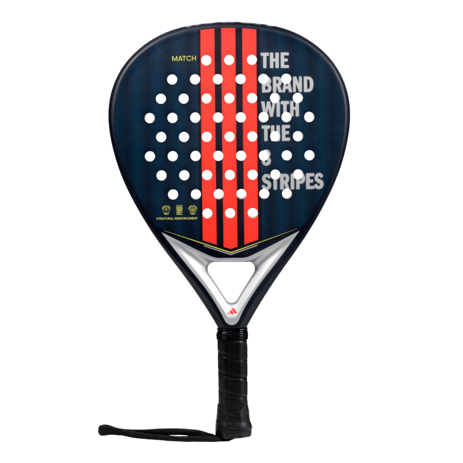 Adidas Match Blue 3.4 Padel Racket - Blue
