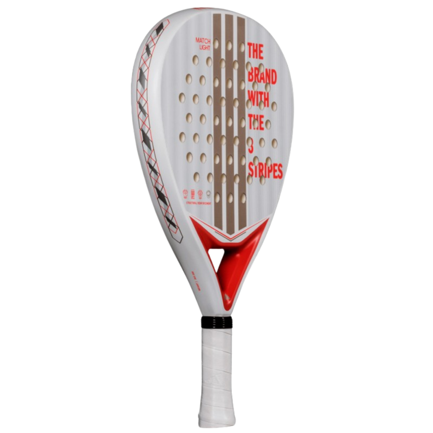Adidas Match Light 3.4 Padel Racket - White