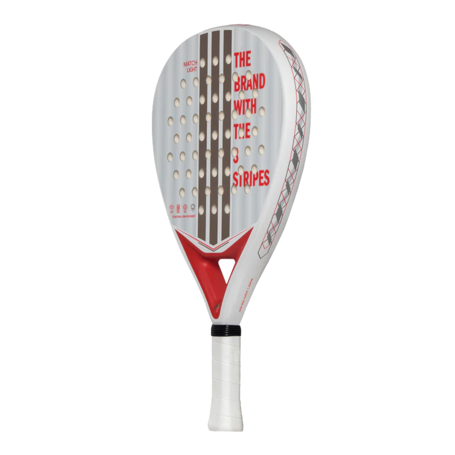 Adidas Match Light 3.4 Padel Racket - White