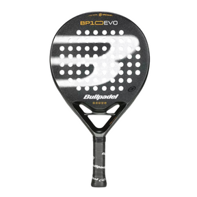 BullPadel BP10 Evo Padel Racket - Grey Padel BullPadel