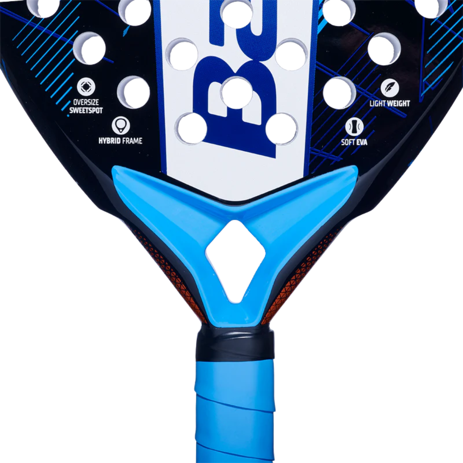 Babolat Air Origin Padel Racket - Blue Padel Babolat