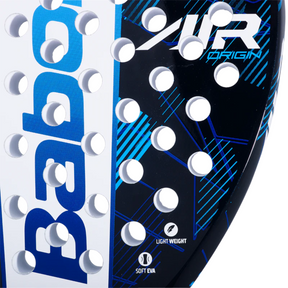 Babolat Air Origin Padel Racket - Blue Padel Babolat