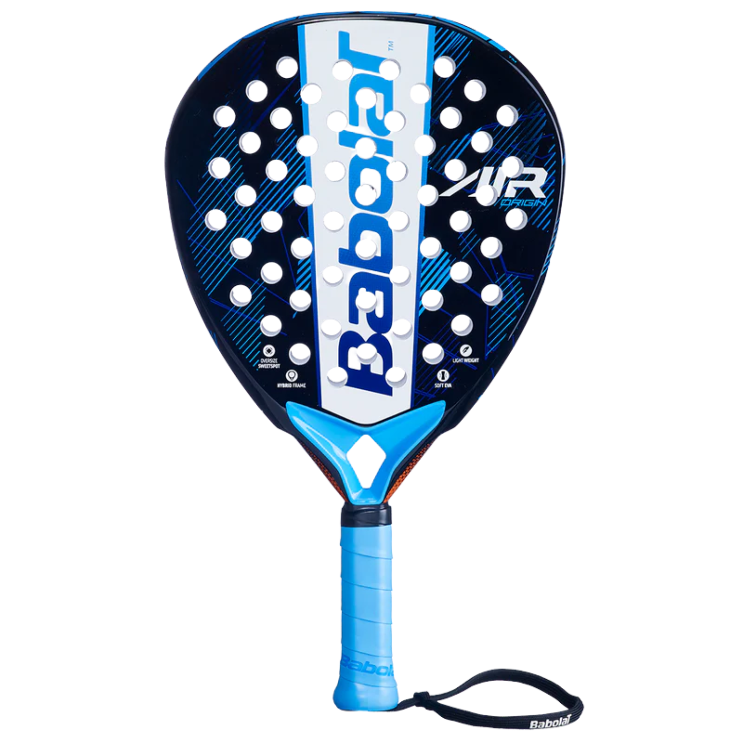 Babolat Air Origin Padel Racket - Blue Padel Babolat