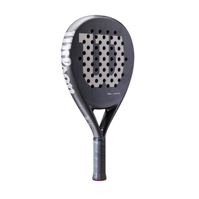 Wilson Carbon Force LT Padel Racket - Black