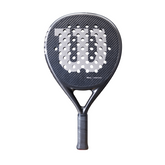 Wilson Carbon Force LT Padel Racket - Black Padel Rackets Wilson