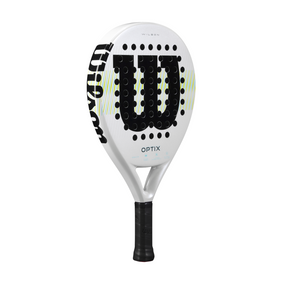 Wilson Optix V1 Padel Racket - White Padel Wilson