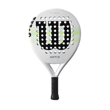 Wilson Optix V1 Padel Racket - White White G2 Padel Wilson