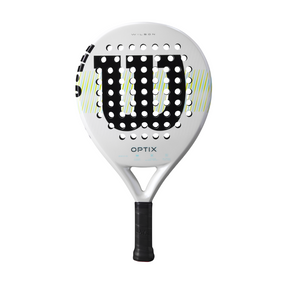 Wilson Optix V1 Padel Racket - White White G2 Padel Wilson