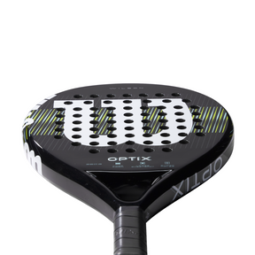 Wilson Optix V1 Black Padel Racket - Black Padel Wilson