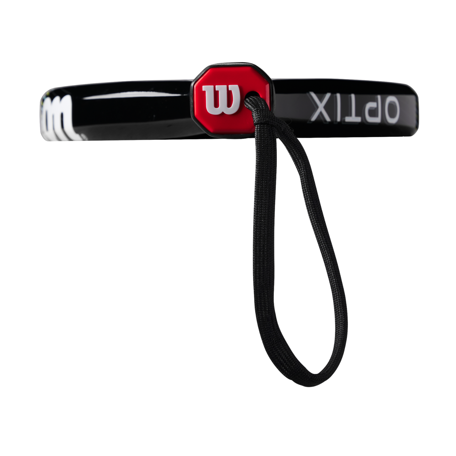 Wilson Optix V1 Black Padel Racket - Black Padel Wilson