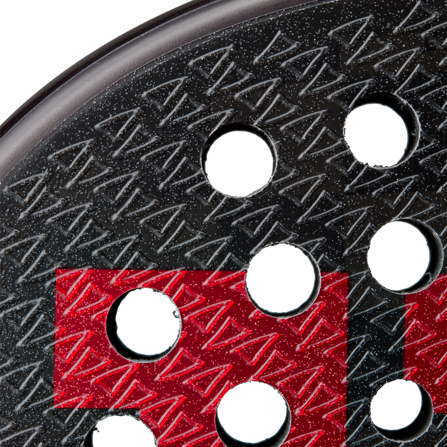 Wilson Bela Pro V3 Padel Racket - Black/Red Padel Wilson