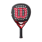 Wilson Bela Pro V3 Padel Racket - Black/Red Padel Rackets Wilson