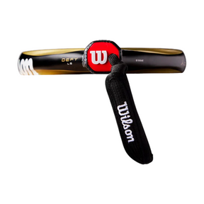 Wilson Defy LS V1 Padel Racket - Black/Gold Padel Wilson